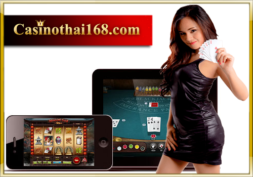 Casino online Thai website with www.casinothai168.co