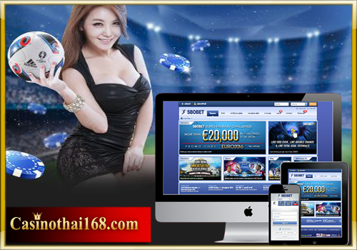 Sbobet being international soccer online betting service site